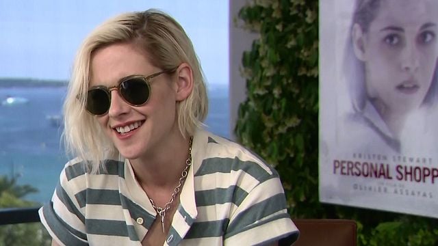 Kristen Stewart "Personal Shopper pose beaucoup de questions, sans forcément y répondre"