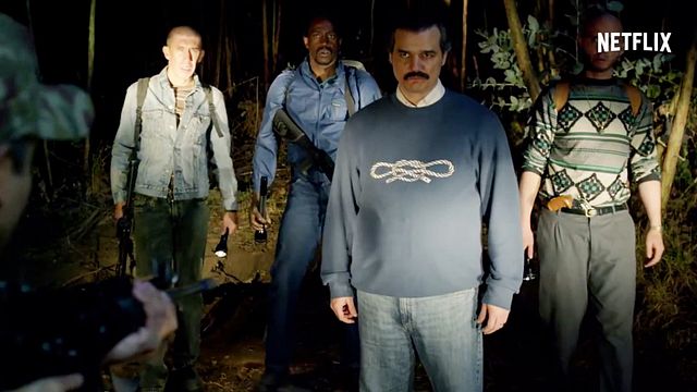 Narcos - saison 2 EXTRAIT VOST "L'évasion d'Escobar"