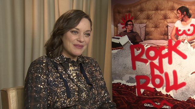 Rock'n Roll : "Le rythme de la comédie n'est pas inné chez moi"