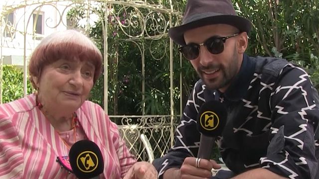Agnès Varda : "Avec JR, nous avons en commun d'aimer que les images aient du sens dans nos vies"