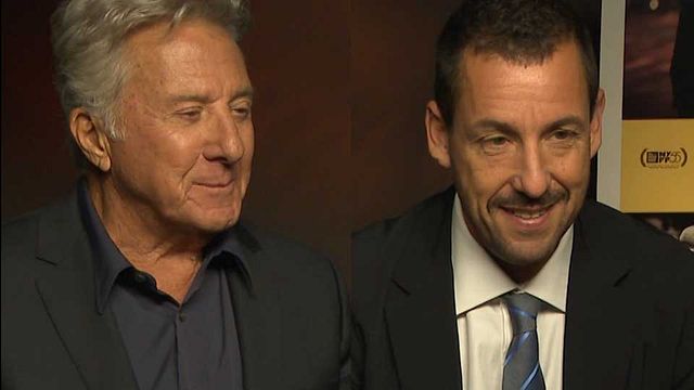 Les fun facts de Dustin Hoffman et Adam Sandler