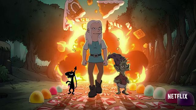 Désenchantée - saison 1 Bande-annonce VF