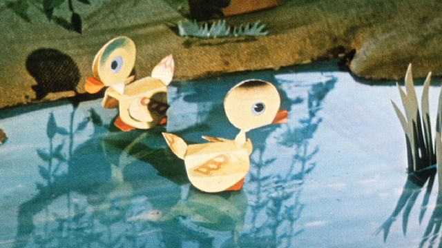 <strong>Les Petits canards de papier</strong> Bande-annonce VF