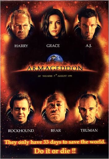 Armageddon : Affiche Liv Tyler, Steve Buscemi - AlloCiné