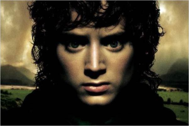 Le Seigneur des anneaux : la communauté de l'anneau : Photo Elijah Wood, Peter Jackson