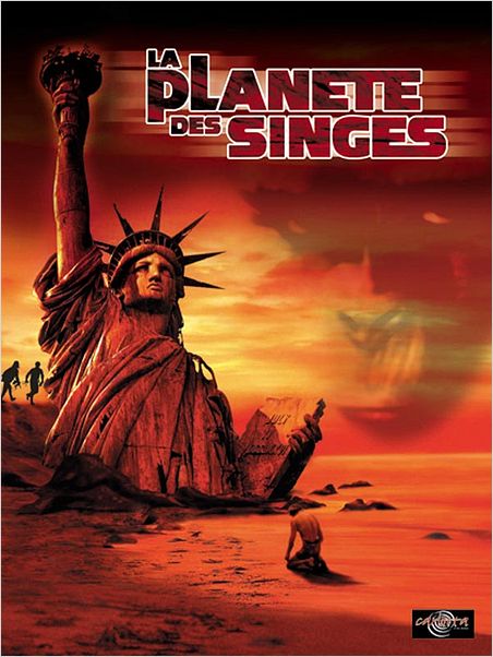 La Planète des singes : affiche