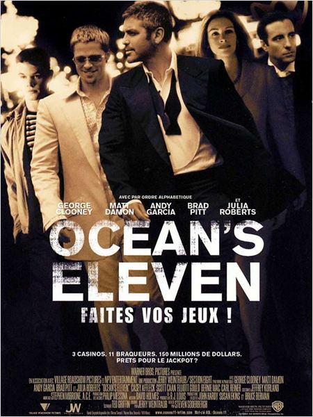 Ocean's Eleven : affiche