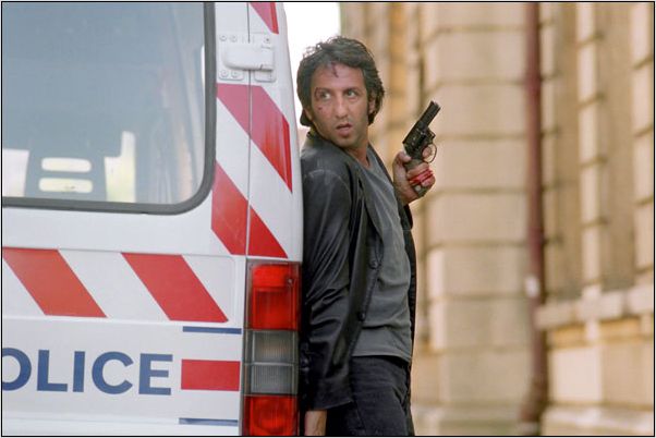 Gangsters : photo Olivier Marchal, Richard Anconina