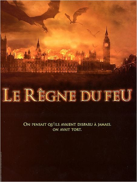 Le Règne du feu : affiche