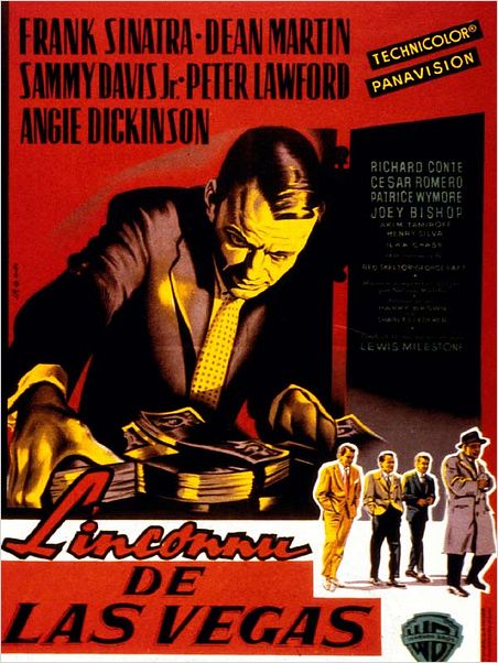 L'Inconnu de Las Vegas : affiche