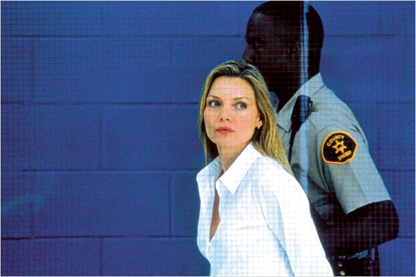 Laurier blanc : photo Michelle Pfeiffer, Peter Kosminsky