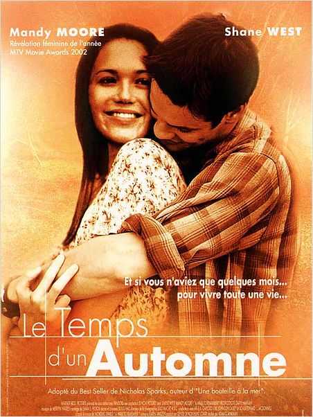 Le Temps d'un automne : affiche