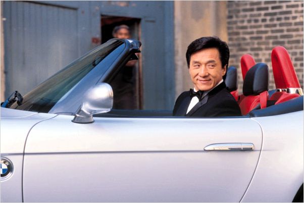 Le Smoking : photo Jackie Chan