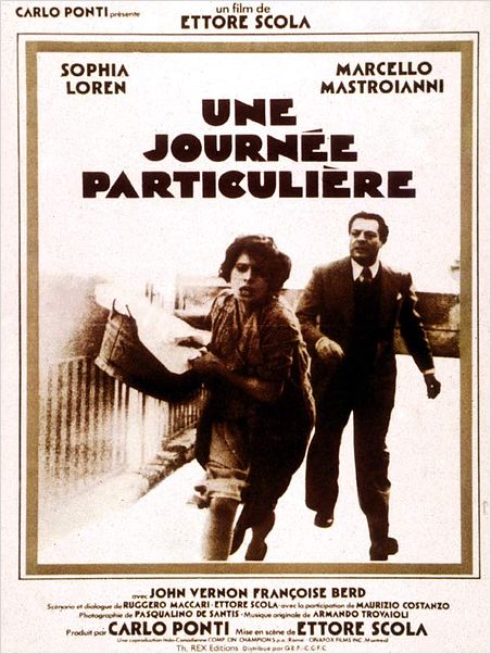 Une journée particulière : affiche