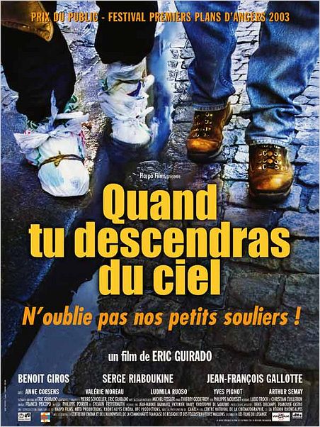 Quand tu descendras du ciel : affiche