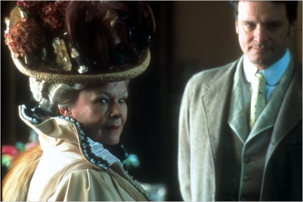 L'Importance d'être constant : photo Colin Firth, Judi Dench
