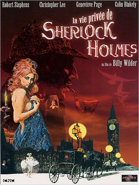 La Vie privée de Sherlock Holmes : affiche