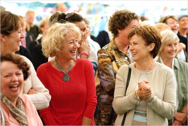Calendar Girls : photo Helen Mirren, Julie Walters, Nigel Cole, Penelope Wilton