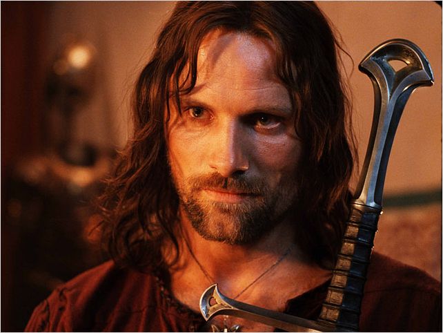 Le Seigneur des anneaux : le retour du roi : photo Peter Jackson, Viggo Mortensen