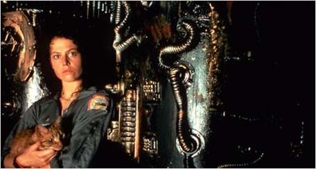 Alien, le huitième passager : photo Ridley Scott, Sigourney Weaver