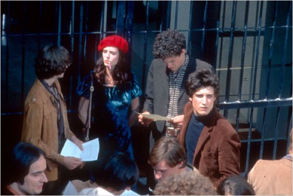 Innocents - The Dreamers : Photo Bernardo Bertolucci, Eva Green, Louis Garrel