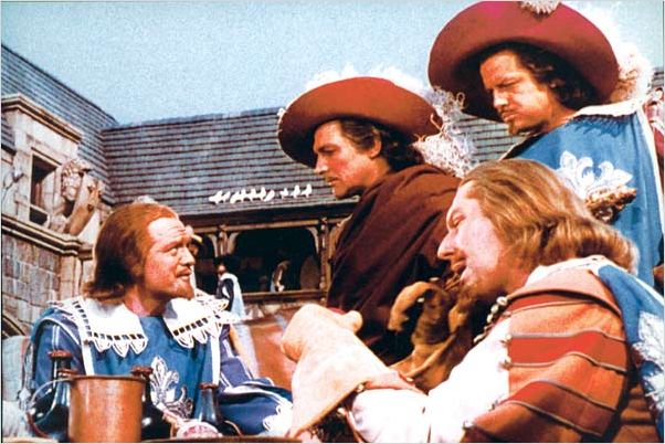 Les Trois mousquetaires : photo Gene Kelly, George Sidney, Gig Young, Robert Coote, Van Heflin
