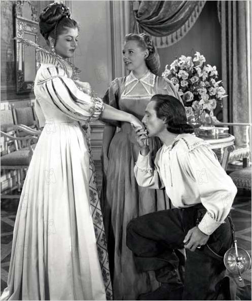 Les Trois mousquetaires : photo Angela Lansbury, Gene Kelly, George Sidney, June Allyson