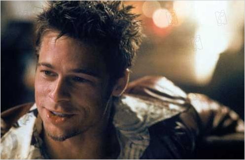 Fight Club : photo Brad Pitt, David Fincher