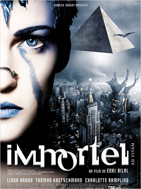 Immortel (ad vitam) : affiche Enki Bilal, Linda Hardy