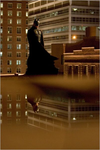 Batman Begins : Photo Christian Bale, Christopher Nolan
