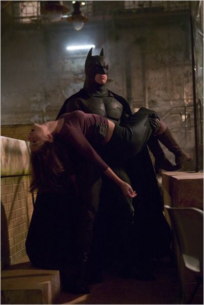 Batman Begins : Photo Christian Bale, Christopher Nolan