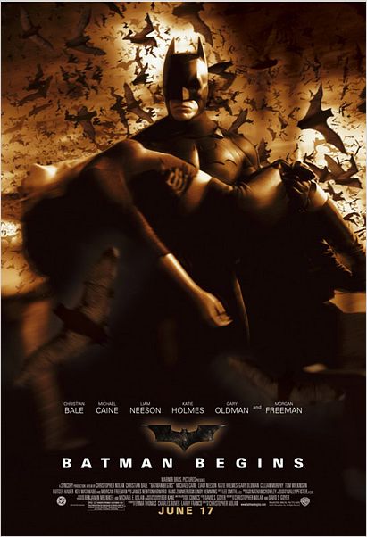 Batman Begins : Affiche