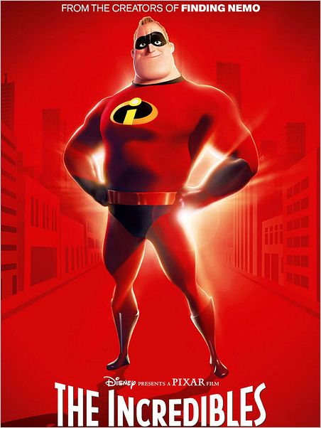 Les Indestructibles : affiche Brad Bird