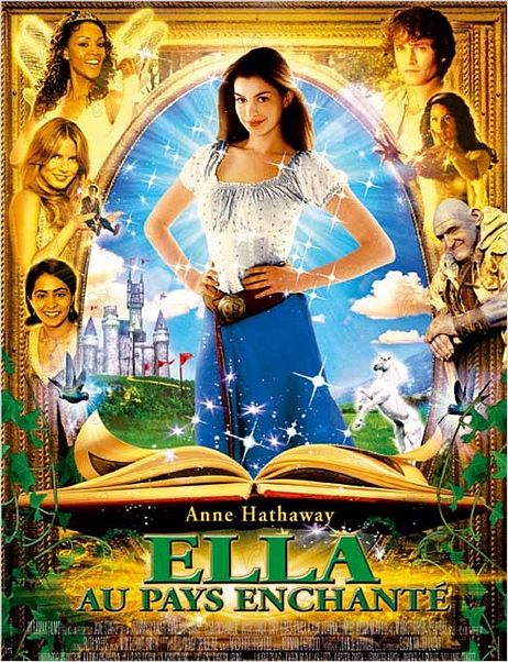 Ella au pays enchanté : photo Anne Hathaway, Tommy O'Haver