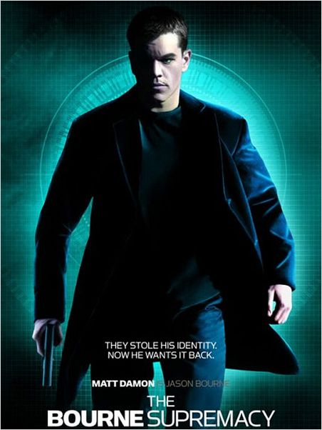 La Mort dans la peau : affiche