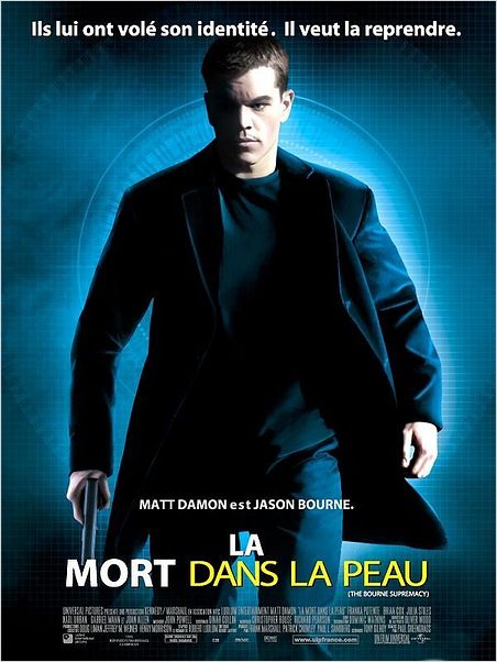 La Mort dans la peau : affiche