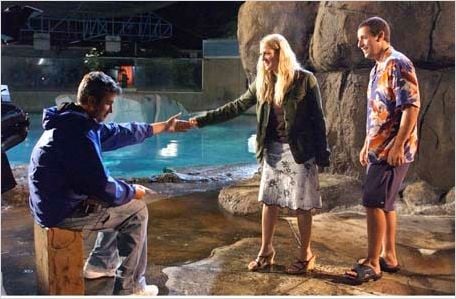 Amour et amnésie : photo Adam Sandler, Drew Barrymore, Peter Segal