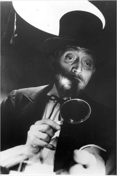 Dossier secret (Mr Arkadin) : photo Mischa Auer, Orson Welles