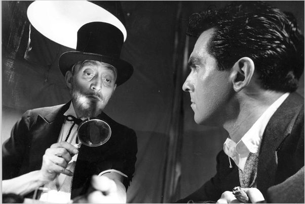 Dossier secret (Mr Arkadin) : Photo Mischa Auer, Orson Welles, Robert Arden