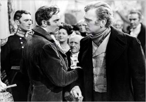 Les Amants du Capricorne : photo Alfred Hitchcock, Joseph Cotten, Michael Wilding