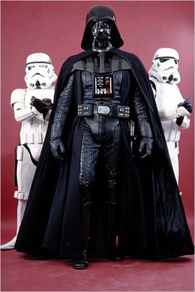 Star Wars : Episode IV - Un nouvel espoir (La Guerre des étoiles) : Photo David Prowse, George Lucas