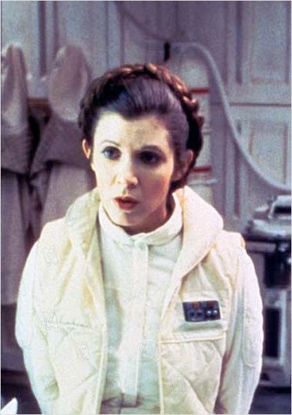 Star Wars : Episode V - L'Empire contre-attaque : photo Carrie Fisher, Irvin Kershner