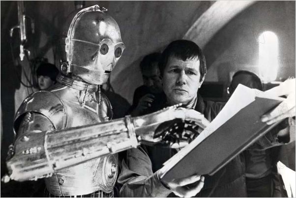 Star Wars : Episode VI - Le Retour du Jedi : Photo Anthony Daniels, George Lucas, Richard Marquand