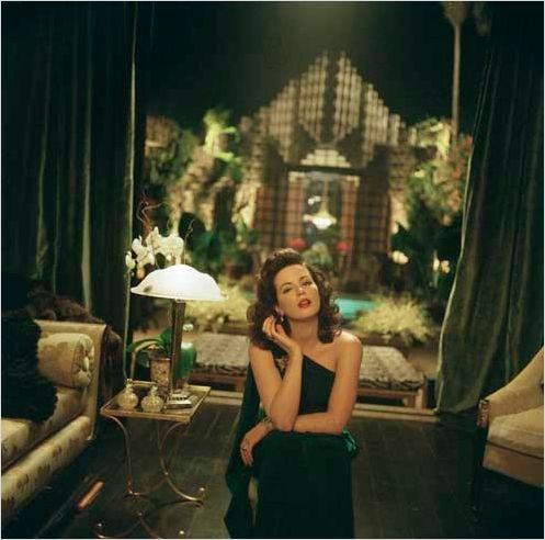 Aviator : photo Kate Beckinsale, Martin Scorsese