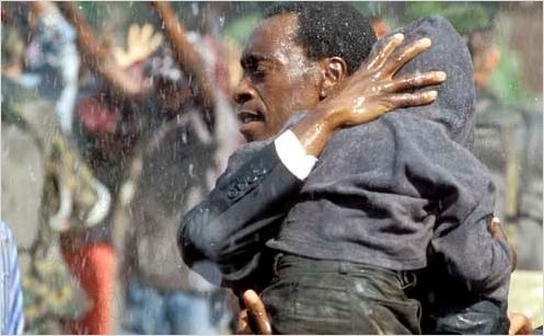 Hotel Rwanda : photo Don Cheadle, Terry George