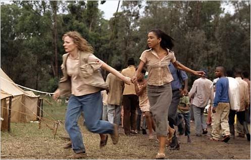 Hotel Rwanda : photo Sophie Okonedo, Terry George
