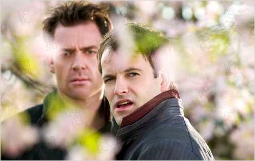 Æon Flux : photo Jonny Lee Miller, Karyn Kusama, Marton Csokas