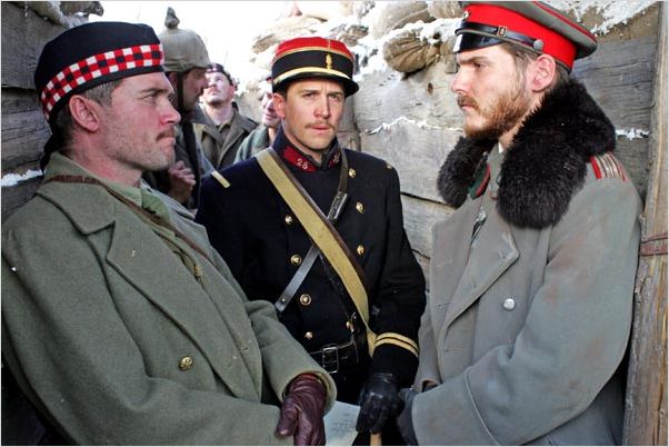 Joyeux Noël : Photo Christian Carion, Daniel Brühl, Guillaume Canet