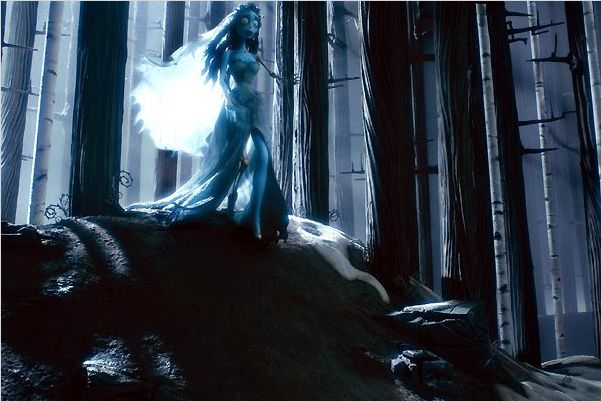 Les Noces funèbres : photo Mike Johnson, Tim Burton