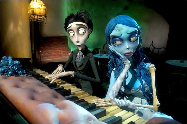 Les Noces funèbres : photo Mike Johnson, Tim Burton
